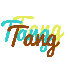Tang cupcake logo