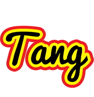 Tang flaming logo