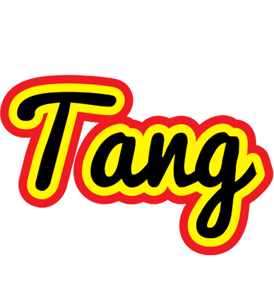 Tang flaming logo