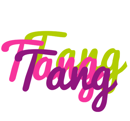 Tang flowers logo