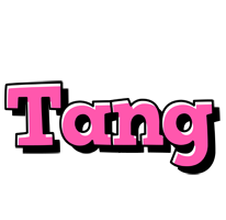 Tang girlish logo