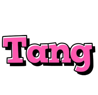 Tang girlish logo