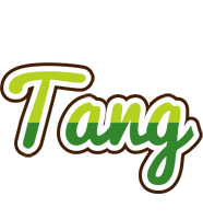 Tang golfing logo