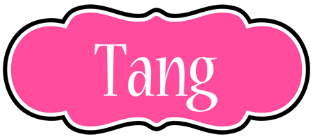 Tang invitation logo