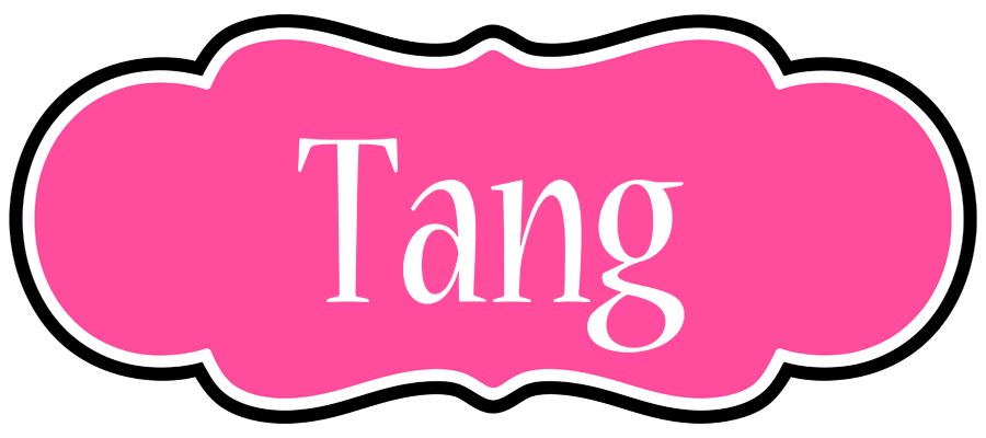 Tang invitation logo