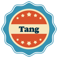 Tang labels logo