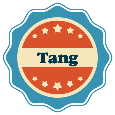 Tang labels logo