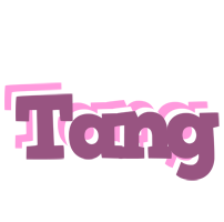 Tang relaxing logo