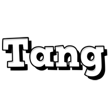 Tang snowing logo