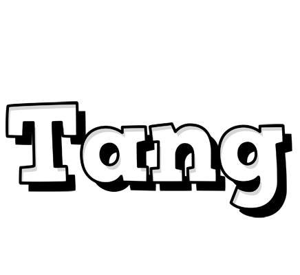 Tang snowing logo
