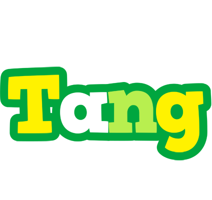 Tang soccer logo