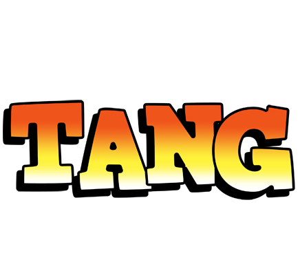 Tang sunset logo