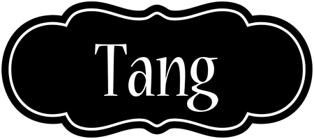 Tang welcome logo