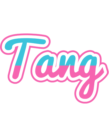 Tang woman logo