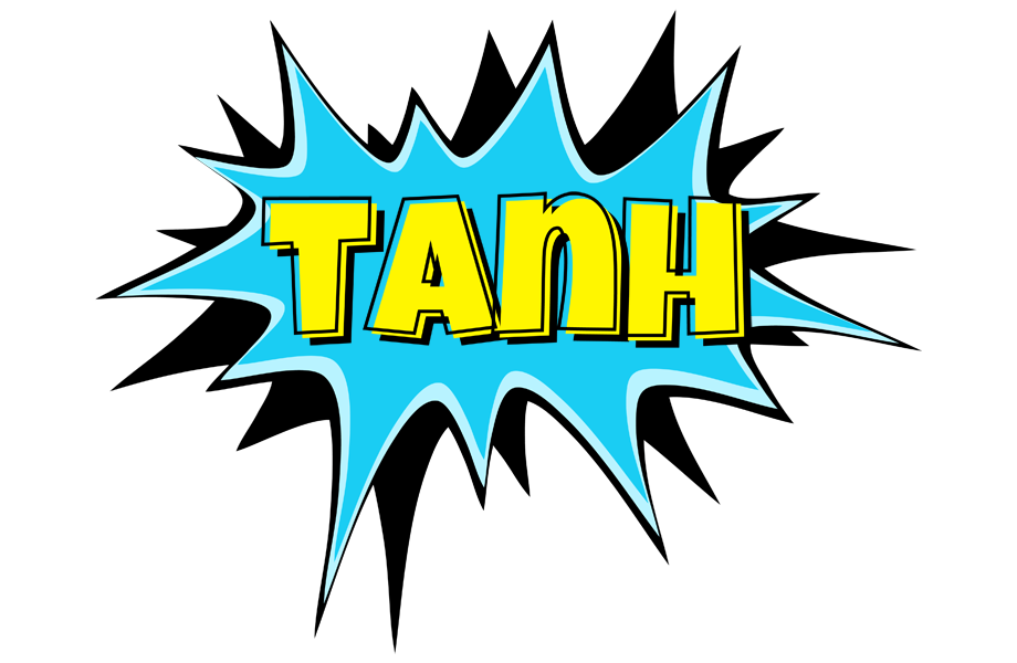 Tanh amazing logo