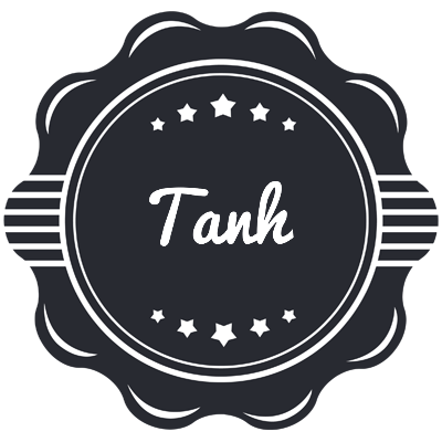 Tanh badge logo