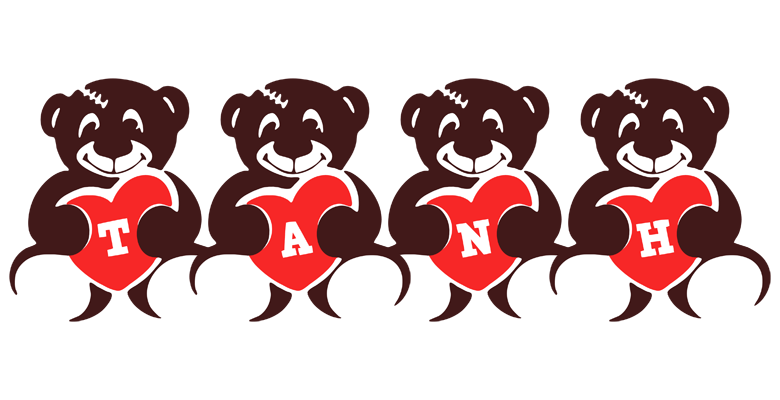 Tanh bear logo