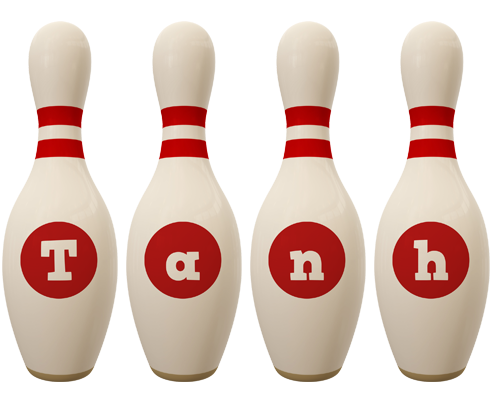 Tanh bowling-pin logo