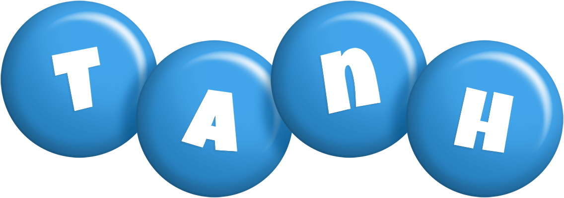Tanh candy-blue logo