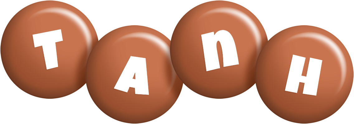 Tanh candy-brown logo