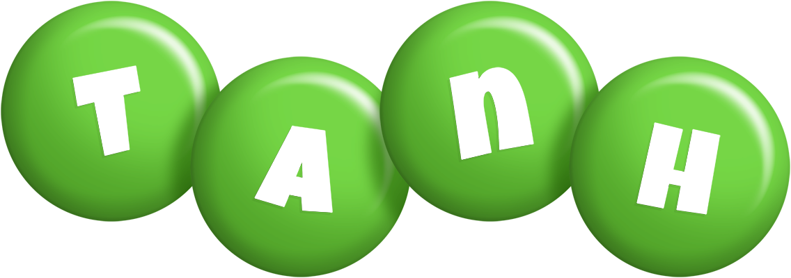 Tanh candy-green logo