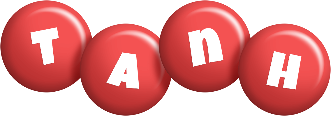 Tanh candy-red logo