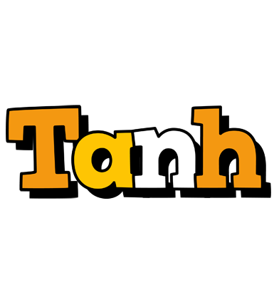 Tanh cartoon logo