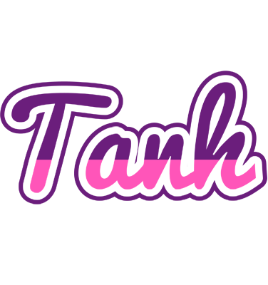 Tanh cheerful logo