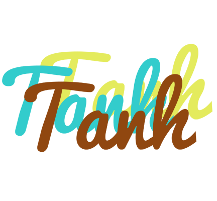 Tanh cupcake logo