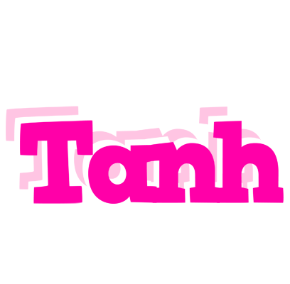Tanh dancing logo
