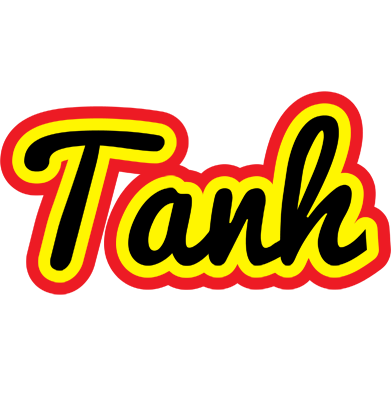 Tanh flaming logo