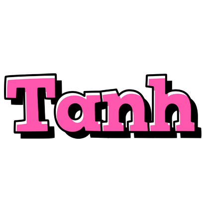 Tanh girlish logo