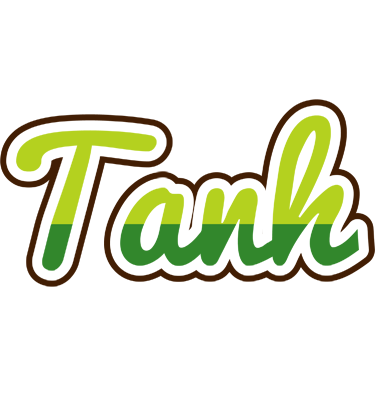 Tanh golfing logo