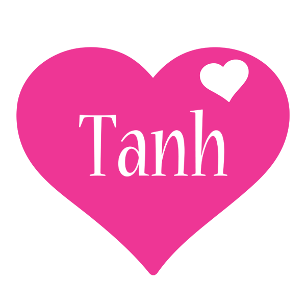 Tanh love-heart logo