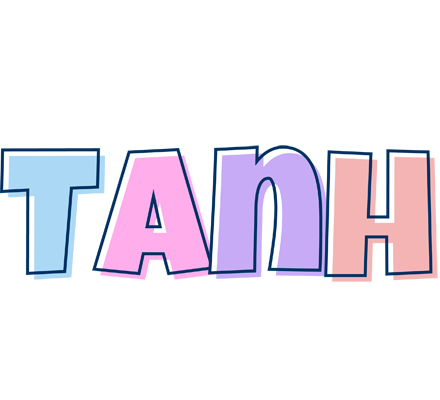 Tanh pastel logo