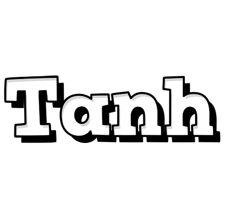 Tanh snowing logo