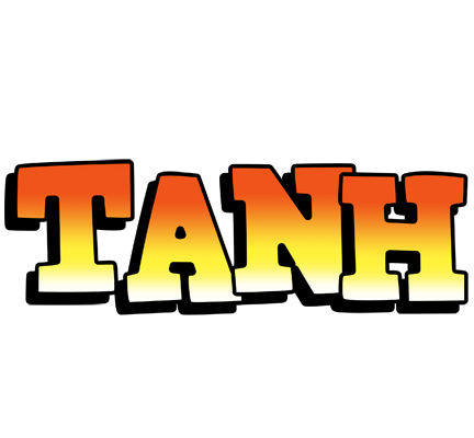 Tanh sunset logo
