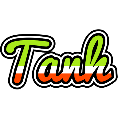 Tanh superfun logo