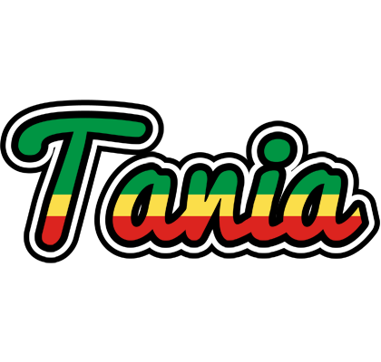 Tania african logo