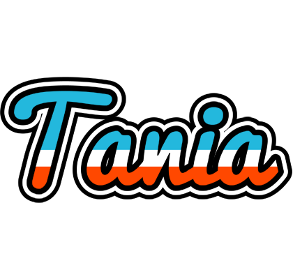 Tania america logo