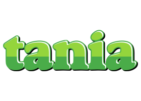 Tania apple logo