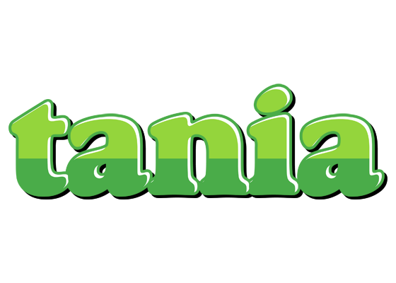 Tania apple logo
