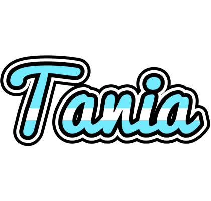 Tania argentine logo