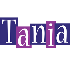 Tania autumn logo