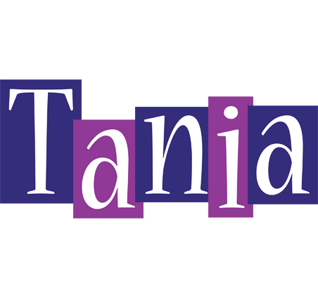 Tania autumn logo