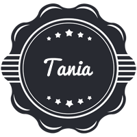 Tania badge logo