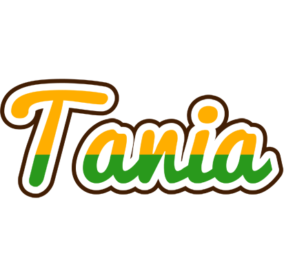 Tania banana logo