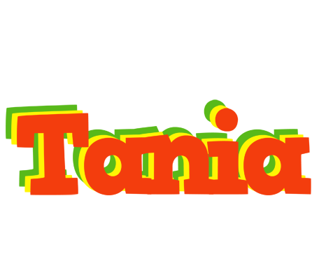 Tania bbq logo
