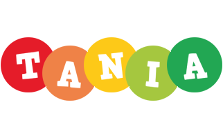 Tania boogie logo