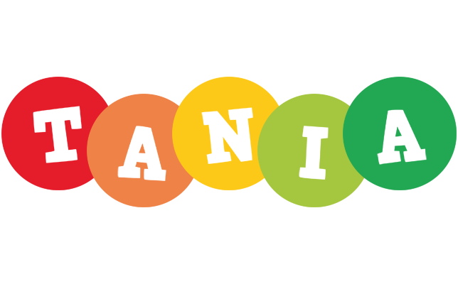 Tania boogie logo